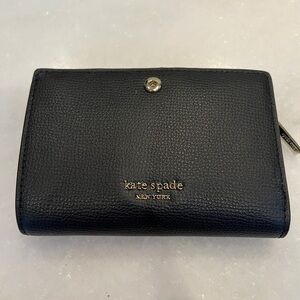 Kate Spade Black Leather Wallet